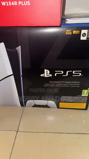 Ps5 Slim Console 1tb (Digital Edition)