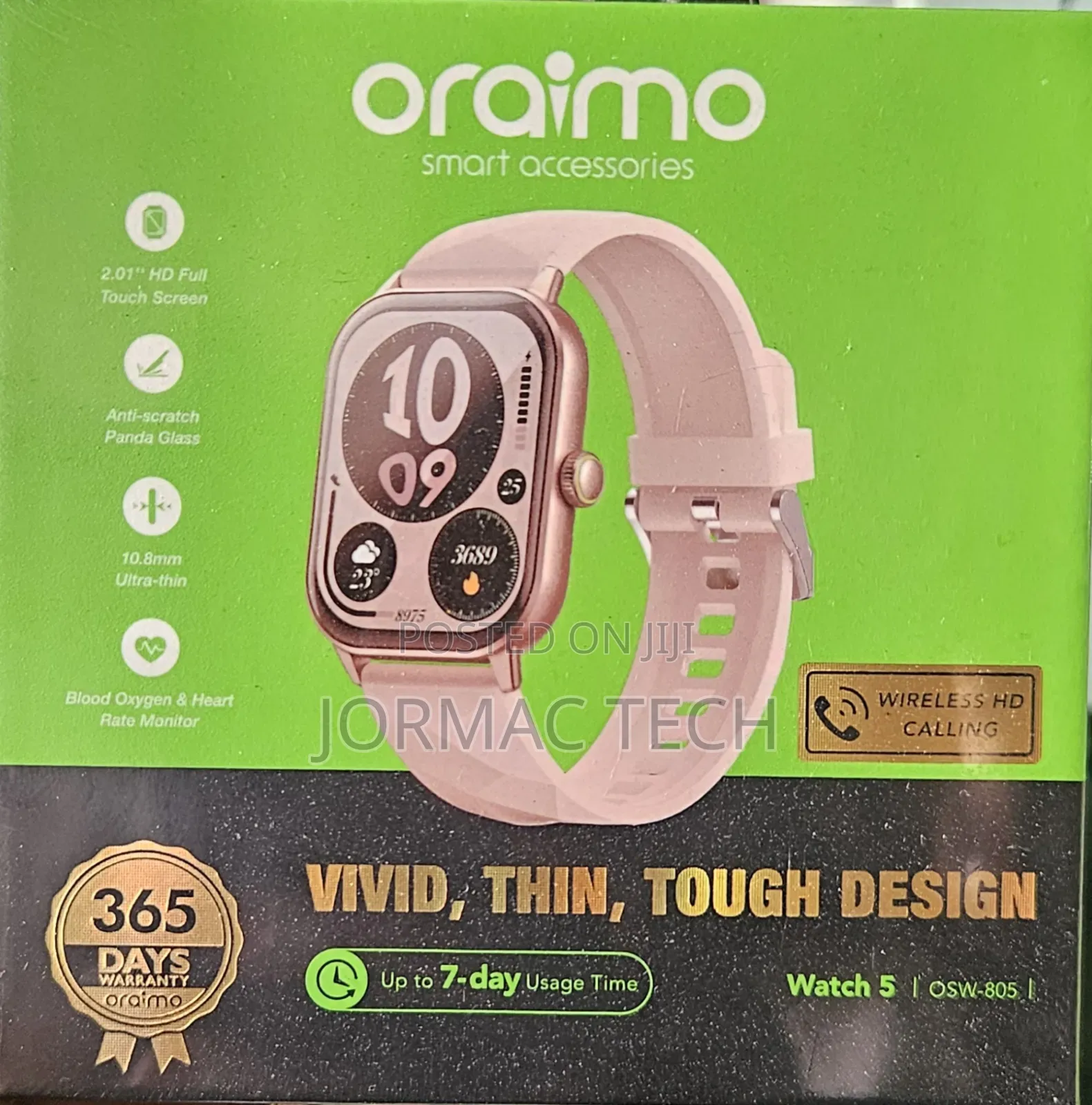 Oraimo Watch 5