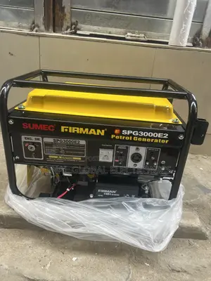 Sumec Firman SPG3000ES Generator Key Start 4.5Kva 100% Copper Coil