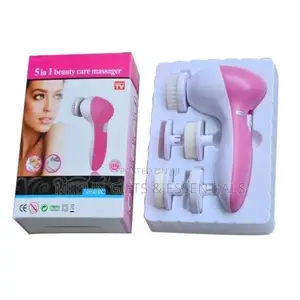 5 in 1 Facial Scrub Cleaner Beauty Care Massager