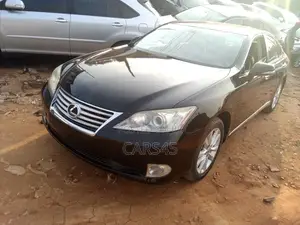 Lexus ES 350 2011 Black