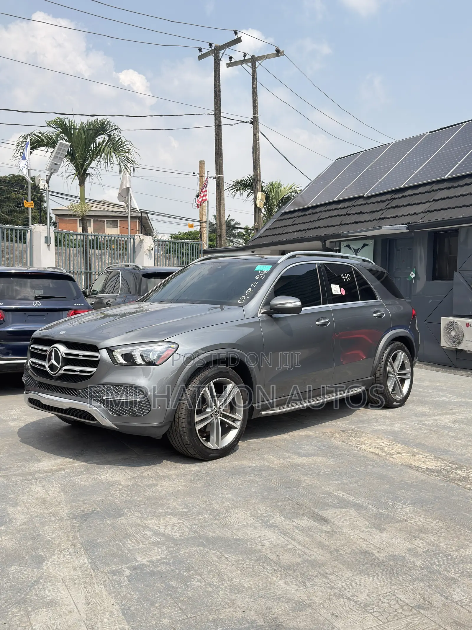 Mercedes-Benz GLE-Class 2020 Gray