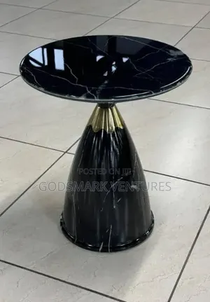 Marble Side Stool for Newspaper and Coffee