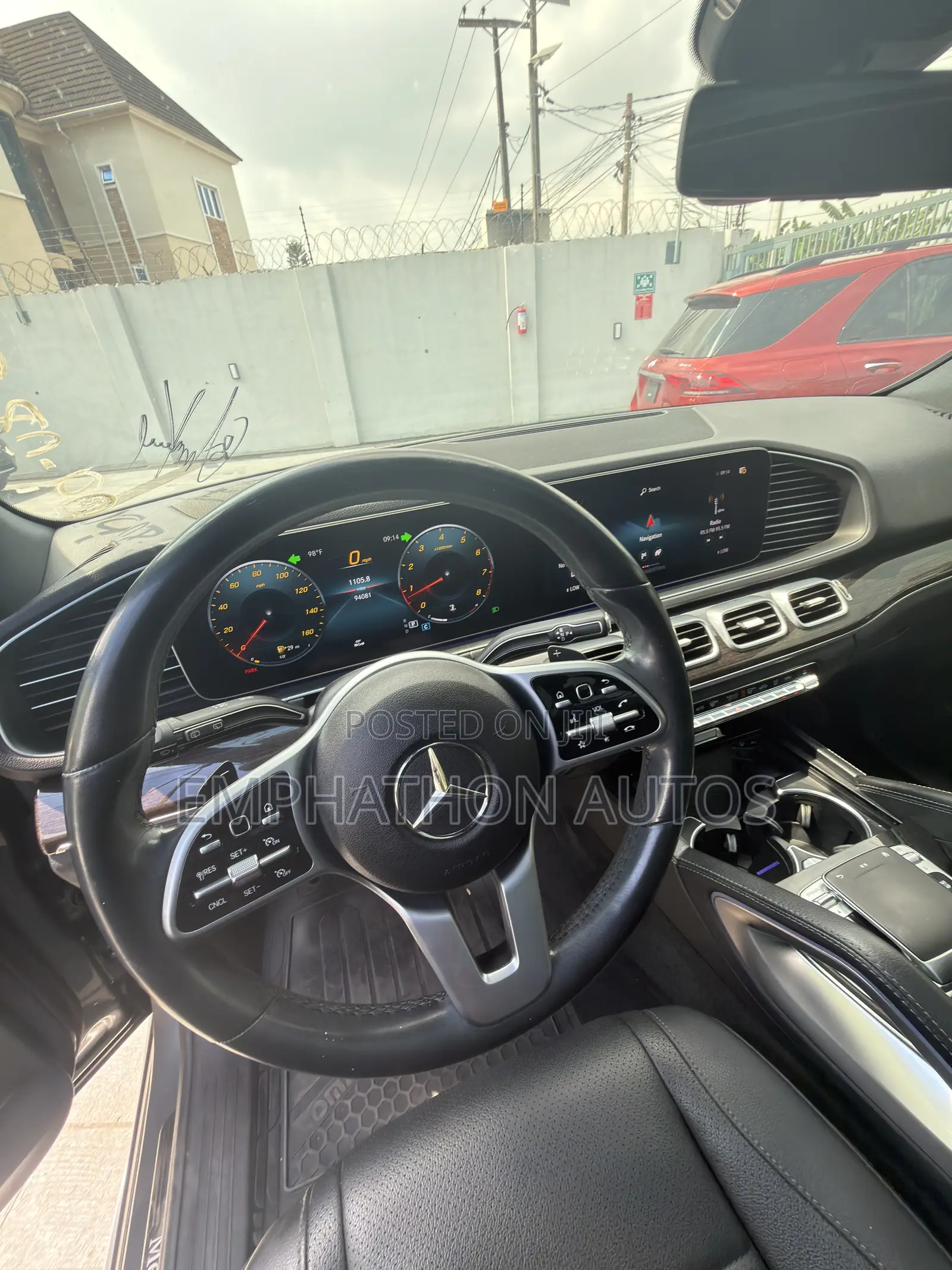 Mercedes-Benz GLE-Class 2020 Gray