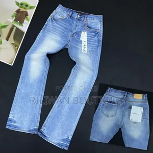 Premium Quality Purple Baggy Jeans