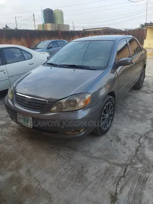 Toyota Corolla 1.8 LE 2008 Gray