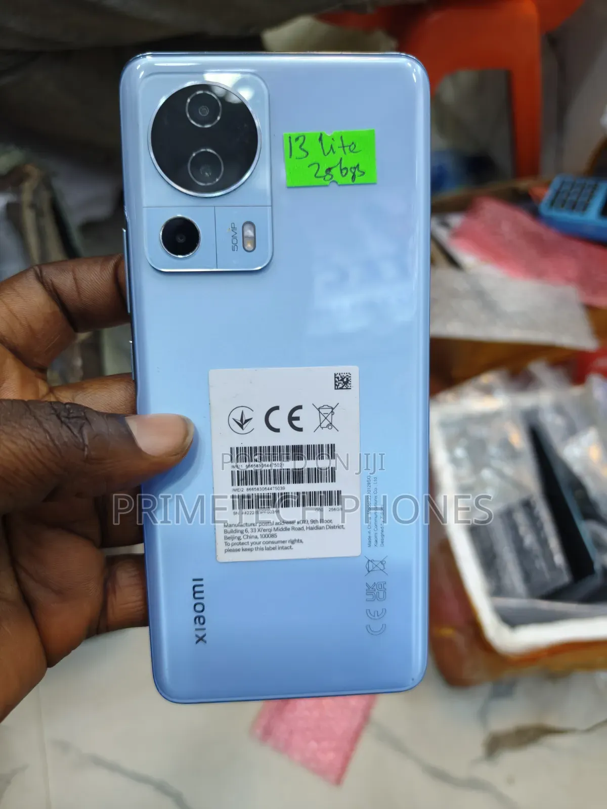 Xiaomi 13 Lite 256 GB Blue
