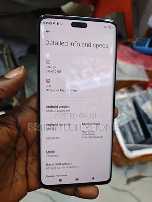 Xiaomi 13 Lite 256 GB Blue