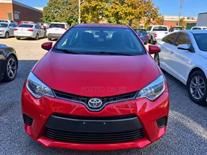 Toyota Corolla 2015 Red