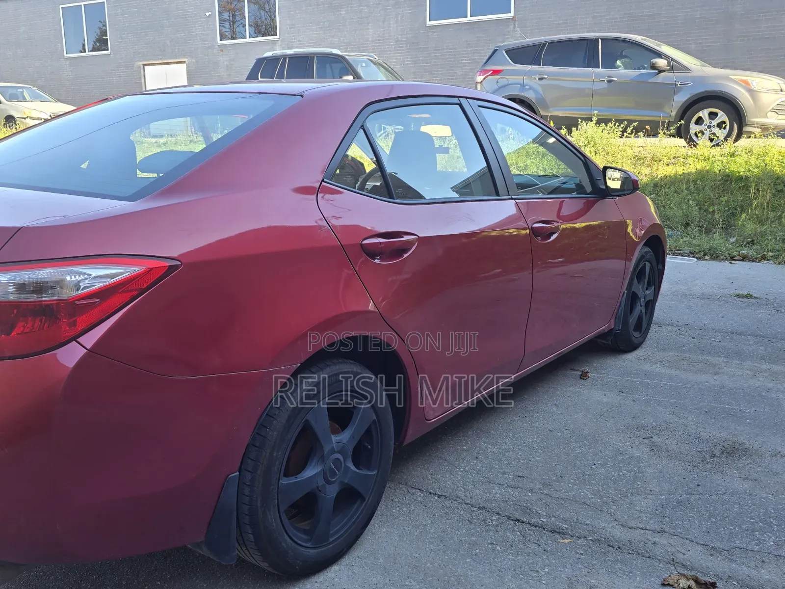 Toyota Corolla 2015 Red