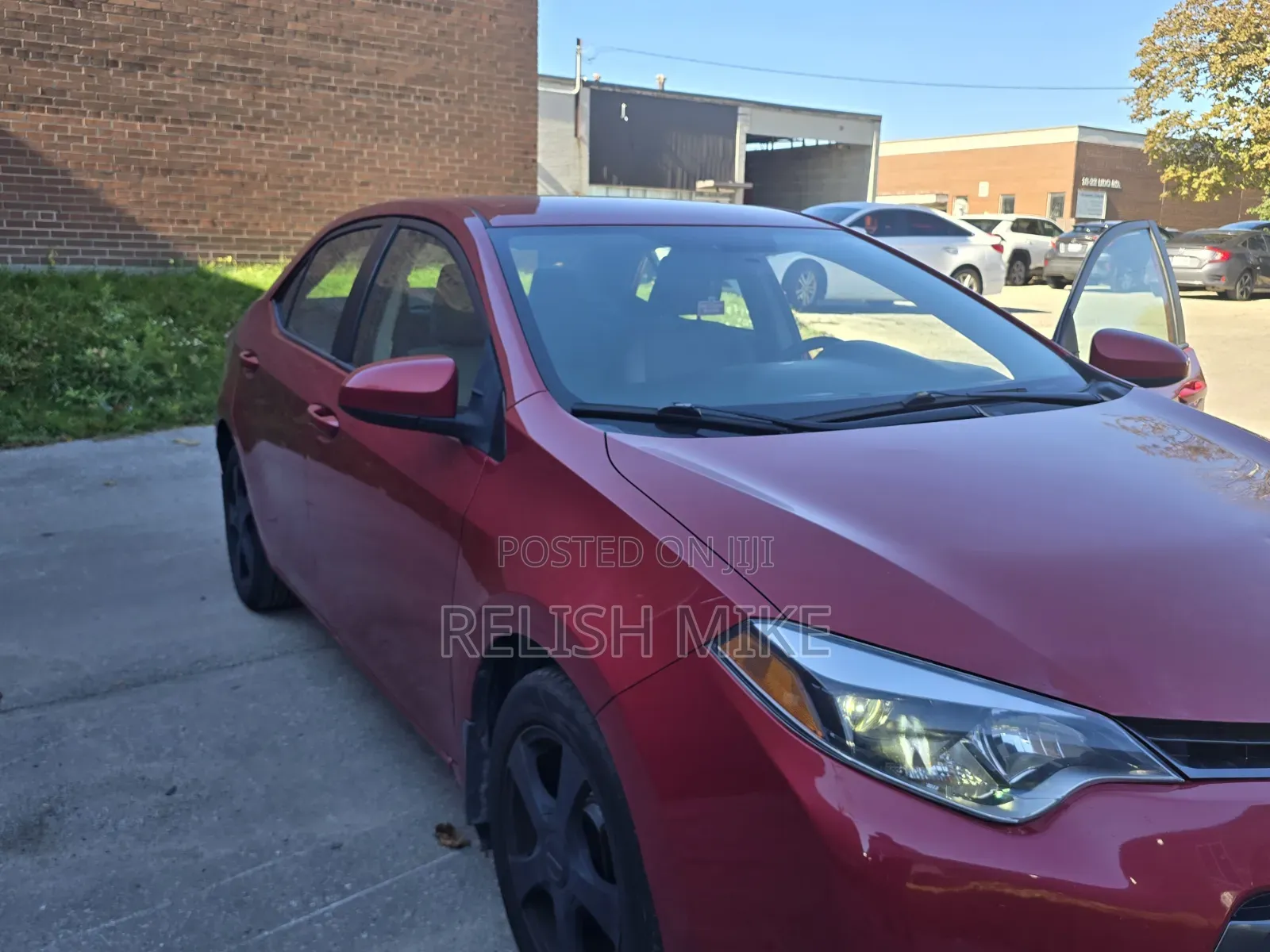 Toyota Corolla 2015 Red