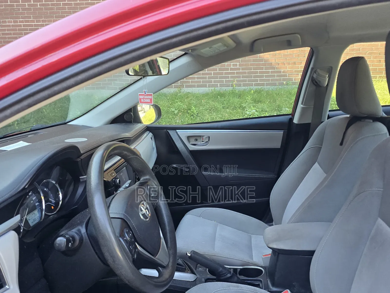 Toyota Corolla 2015 Red