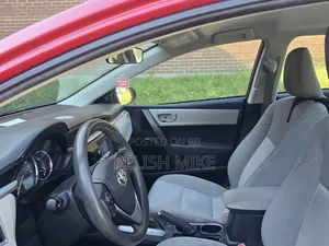Toyota Corolla 2015 Red