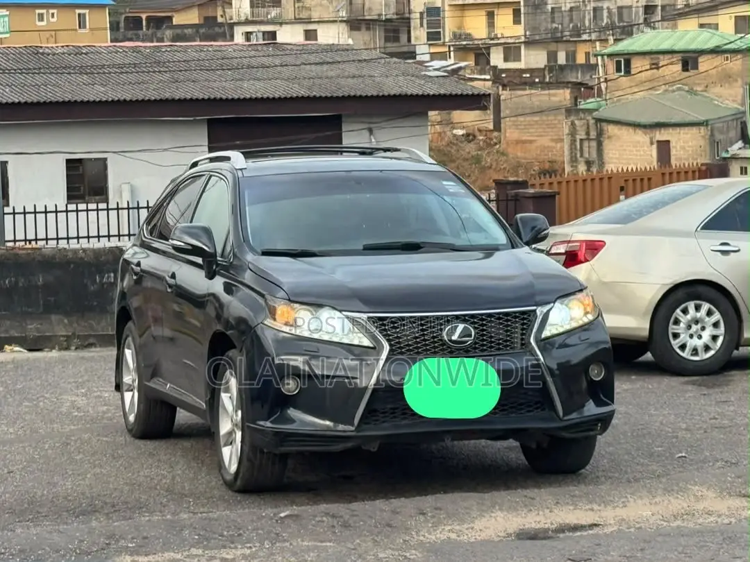 Lexus RX 350 2010 Black
