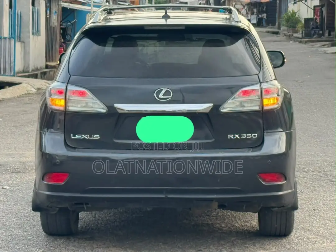 Lexus RX 350 2010 Black