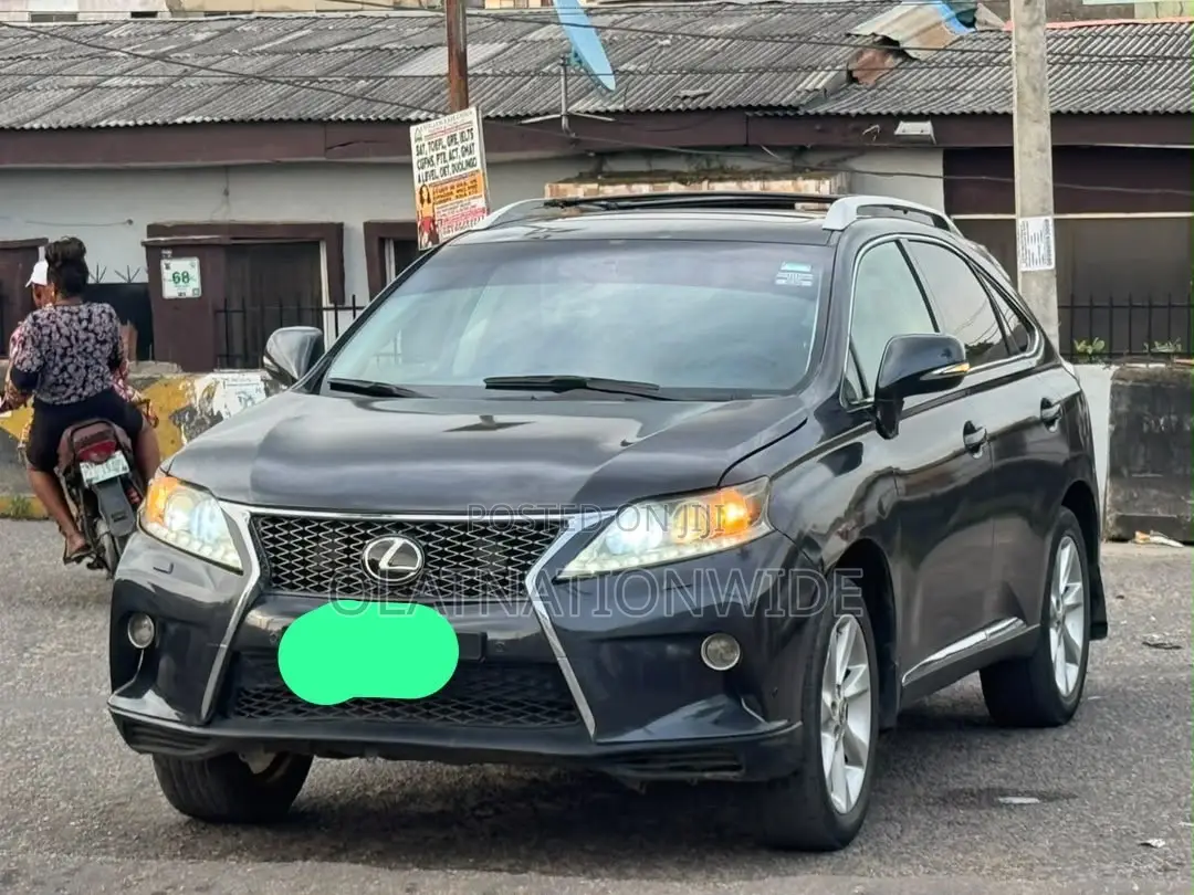 Lexus RX 350 2010 Black