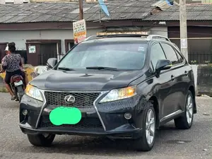 Lexus RX 350 2010 Black