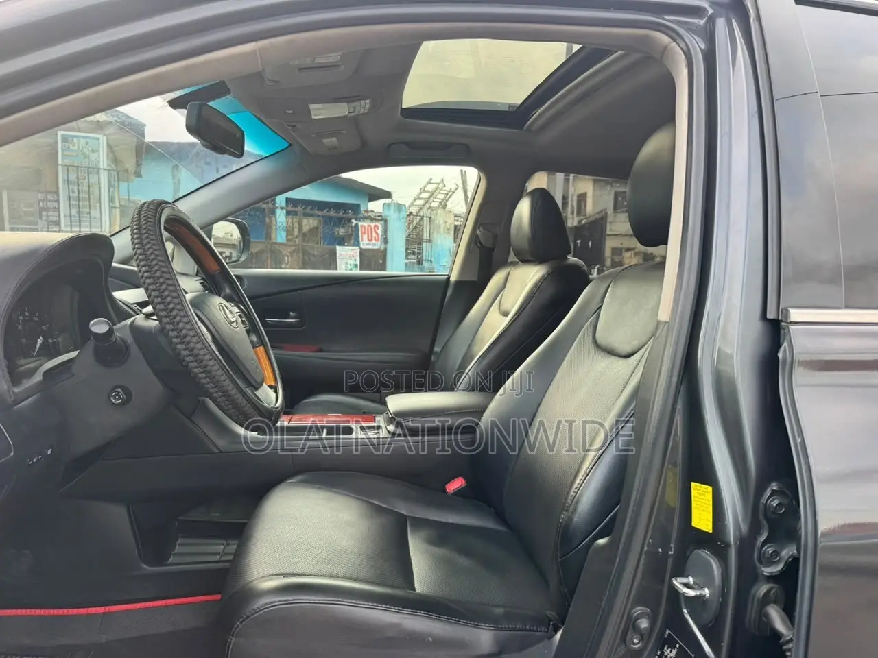 Lexus RX 350 2010 Black