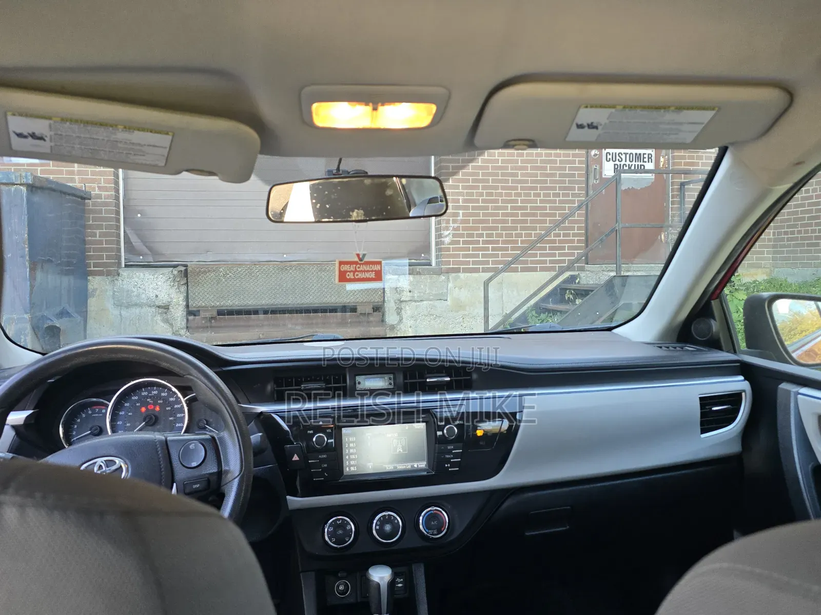 Toyota Corolla 2015 Red