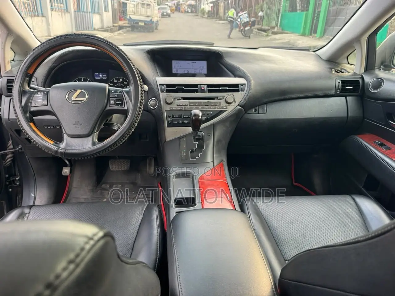 Lexus RX 350 2010 Black