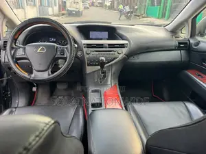 Lexus RX 350 2010 Black