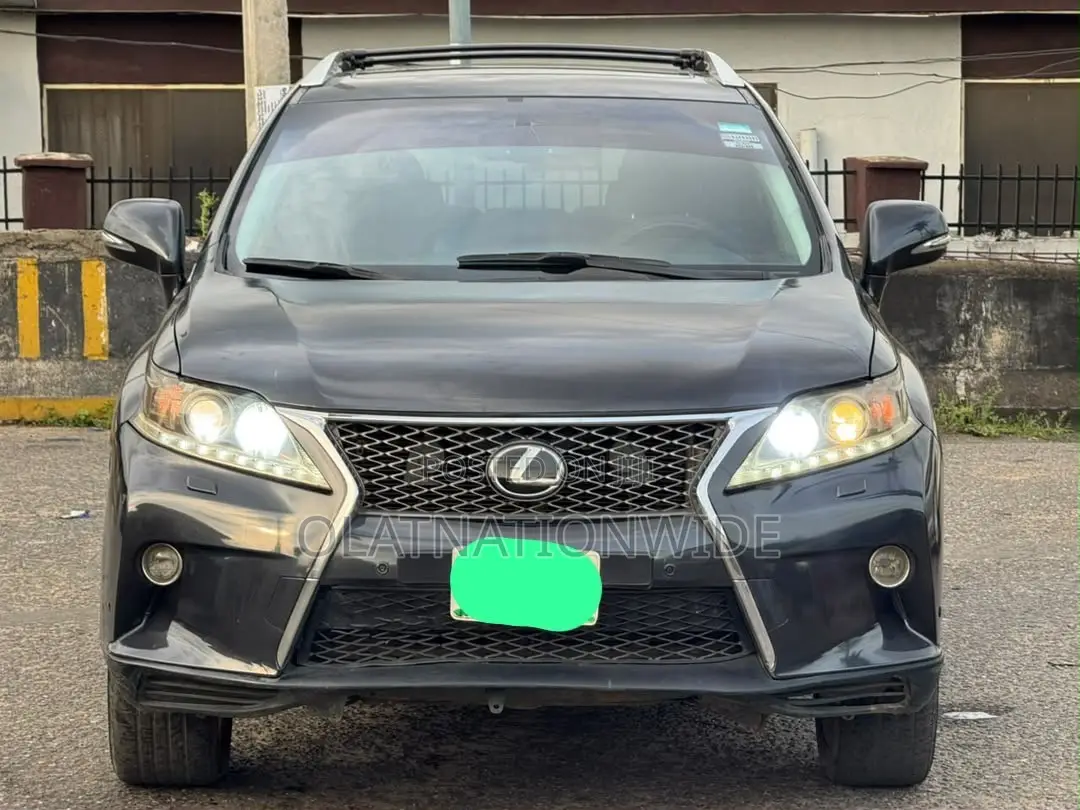Lexus RX 350 2010 Black