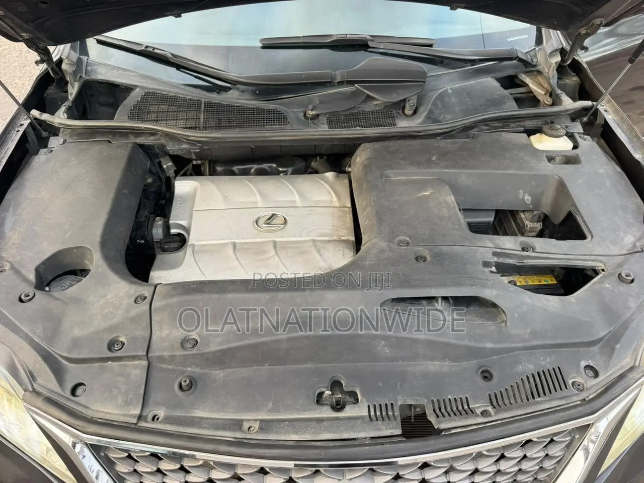 Lexus RX 350 2010 Black