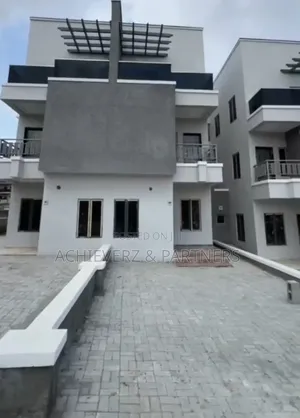 4bdrm Duplex in Guzape District for rent
