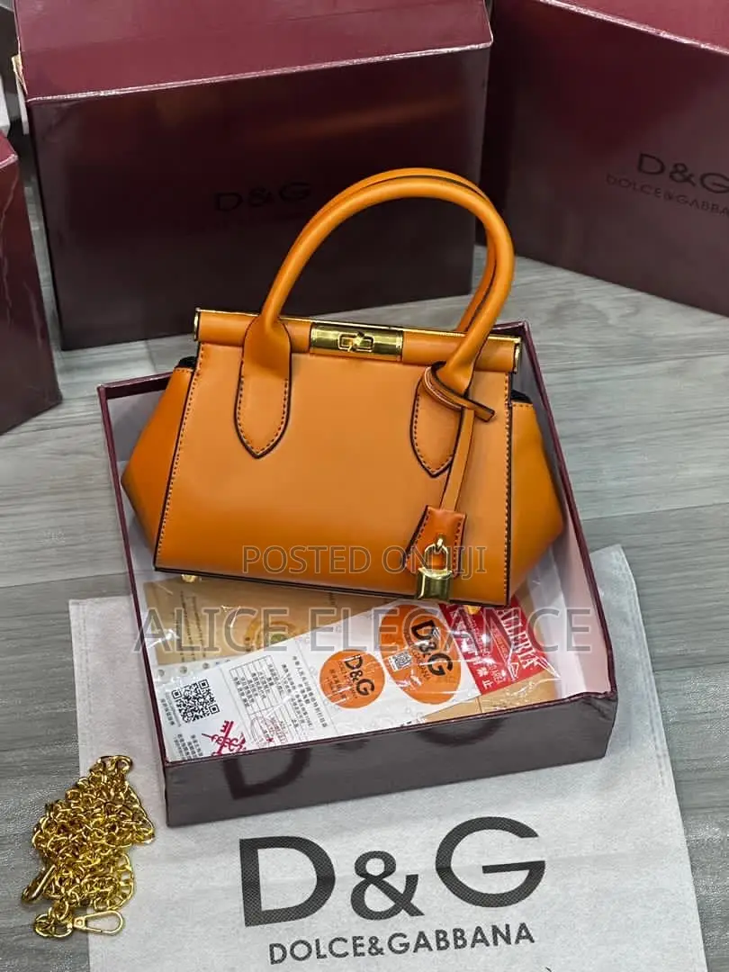 D&G Dolce & Gabbana.