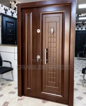 Buy 4ft Imported Turkish Wooden Security Door in Ogidi, Anambra State