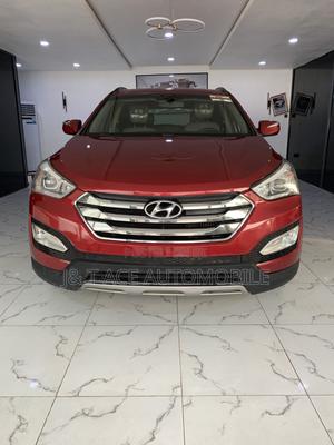 Hyundai Santa Fe 2014 Red