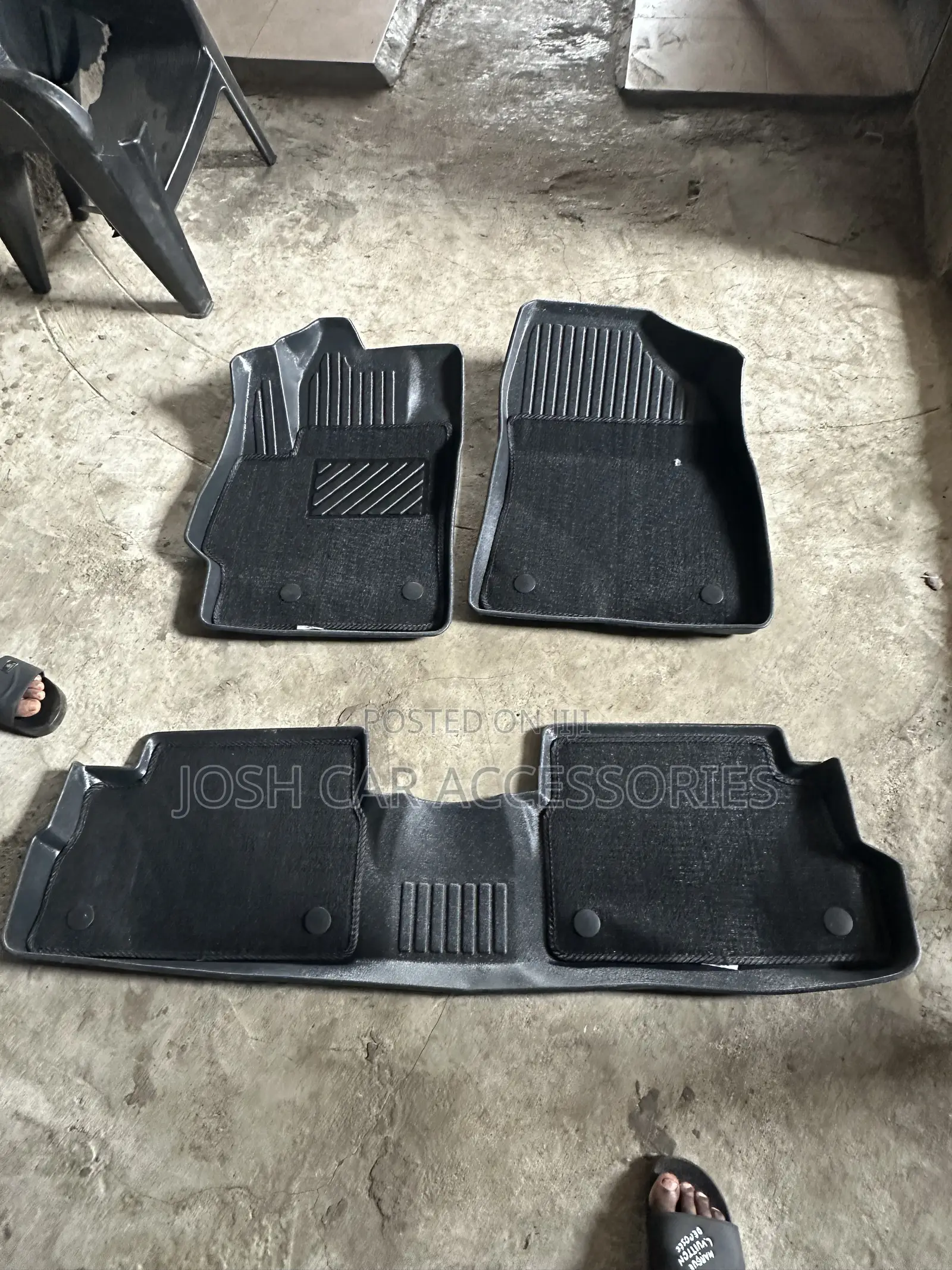 Collora 2010 Custom 7d Double Layer TPU Floor Mats