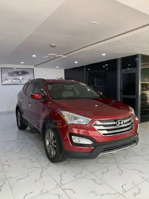 Hyundai Santa Fe 2014 Red