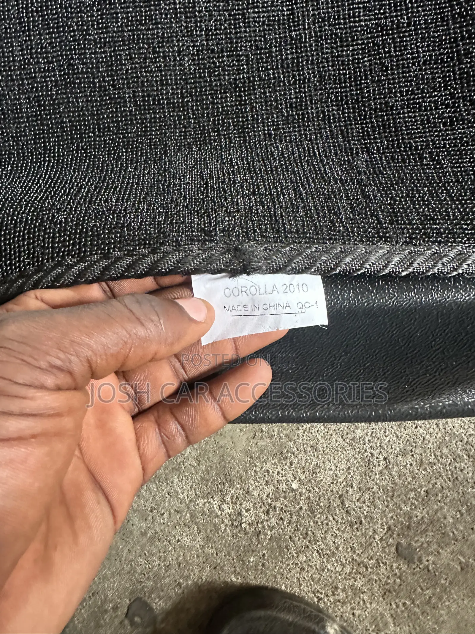 Collora 2010 Custom 7d Double Layer TPU Floor Mats