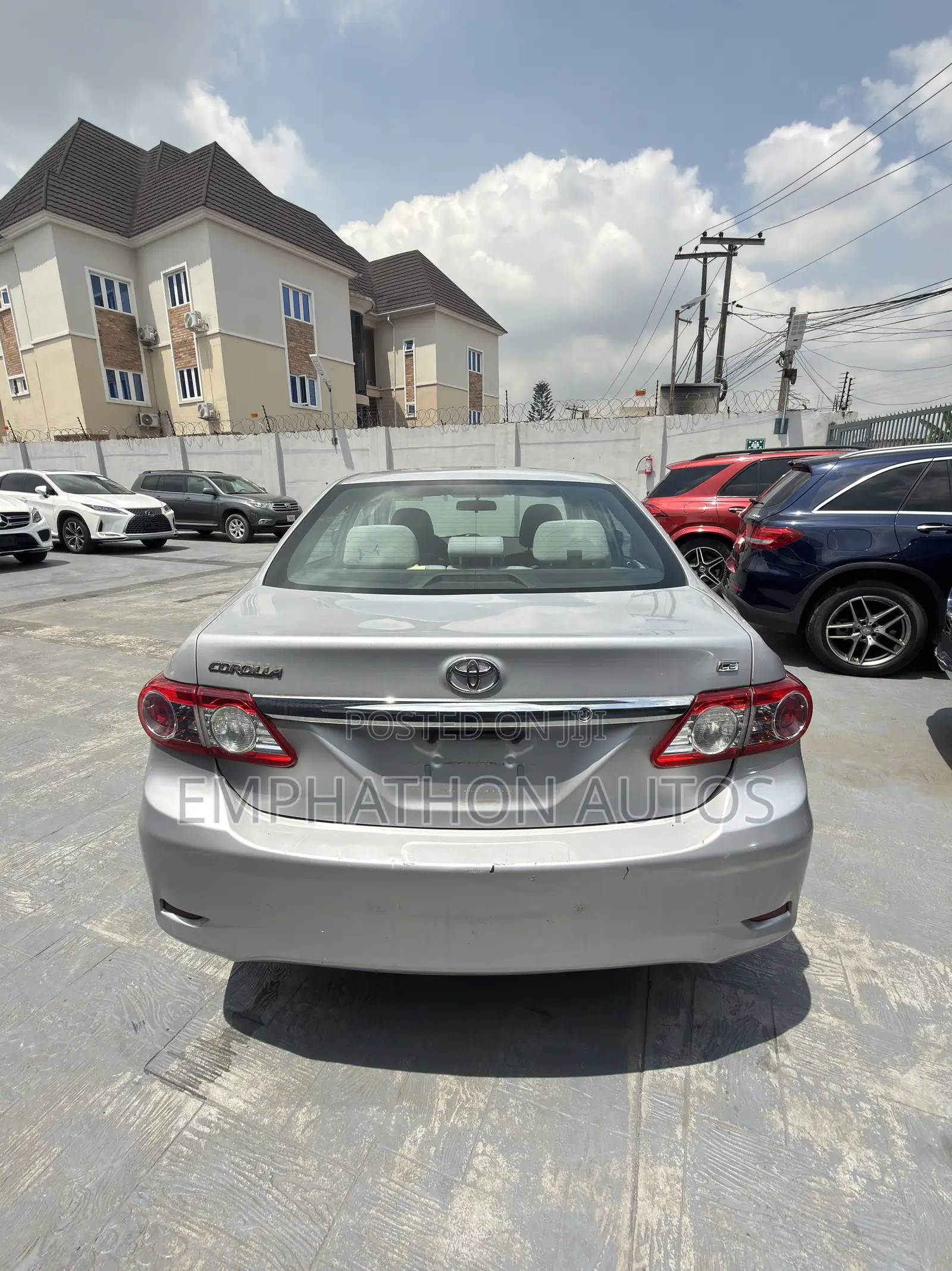 Toyota Corolla 2012 Silver