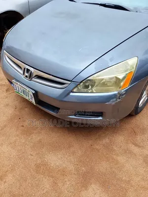 Honda Accord Sedan EX-L V-6 2007 Blue