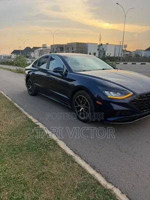 Hyundai Sonata SE 2020 Blue