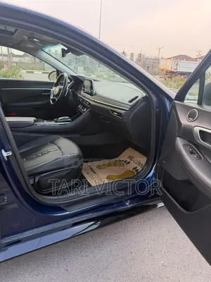 Hyundai Sonata SE 2020 Blue