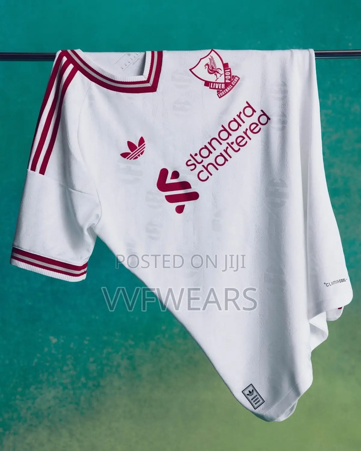 Liverpool Away White Jersey