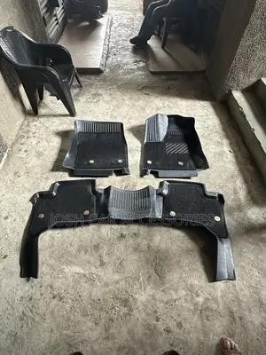 Land Cruiser 2022 Custom 7d Double Layer TPU Floor Mats