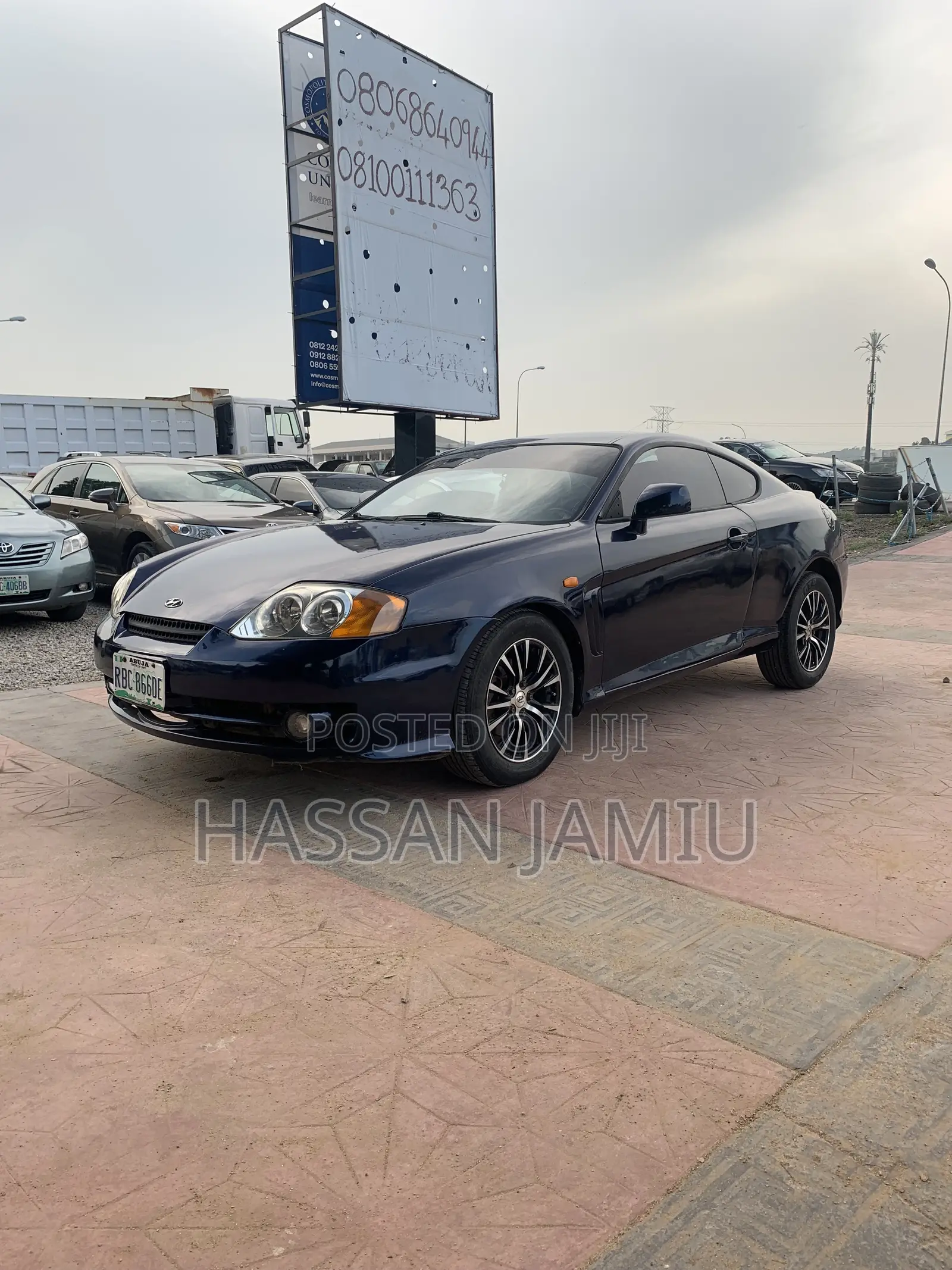 Hyundai Accent 2006 Blue
