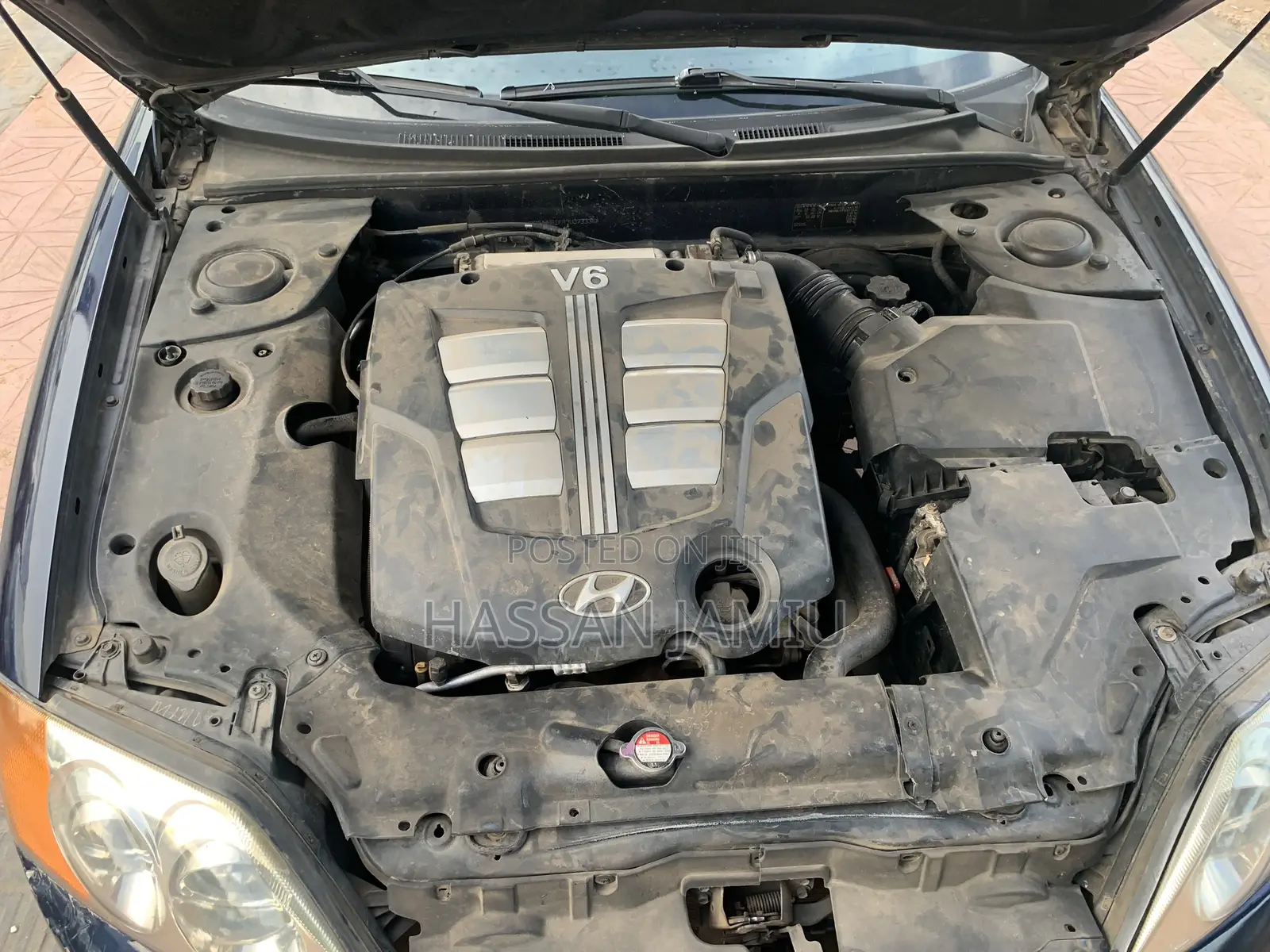Hyundai Accent 2006 Blue