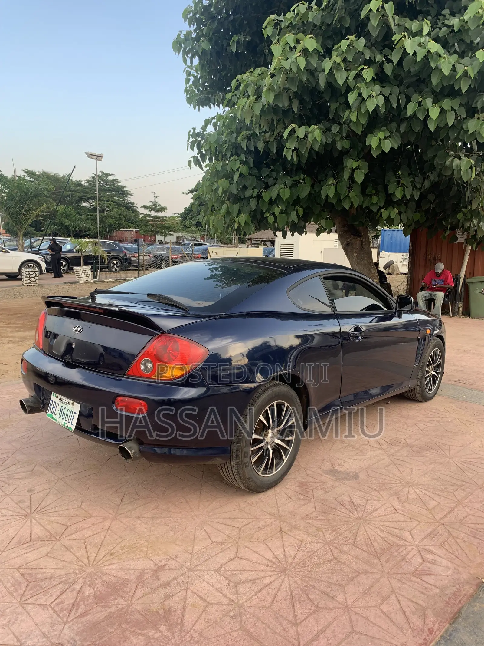 Hyundai Accent 2006 Blue