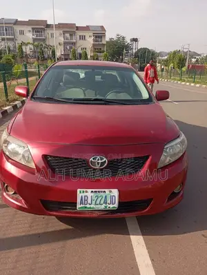 Toyota Corolla 2010 Red