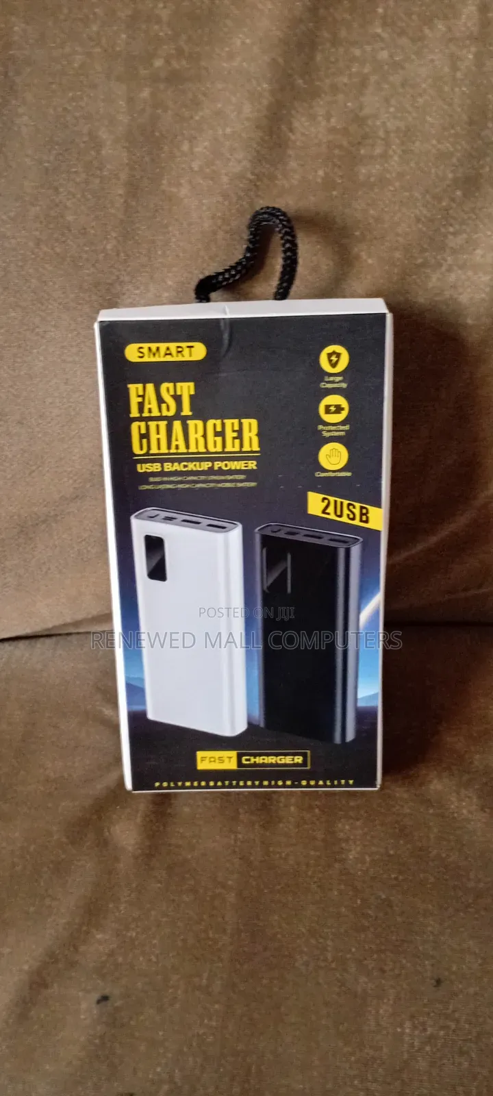 Smart Fast Charger Power Bank