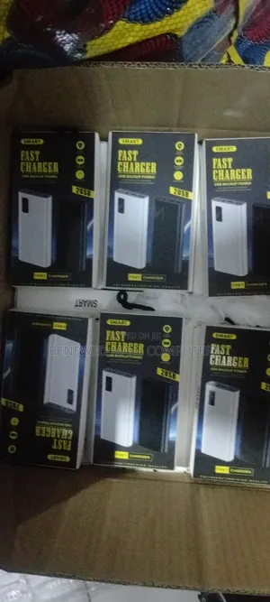 Smart Fast Charger Power Bank