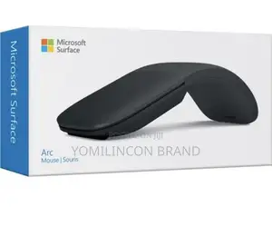 Microsoft Arc Mouse - Black. Sleek,Mouse for PC/Laptop,