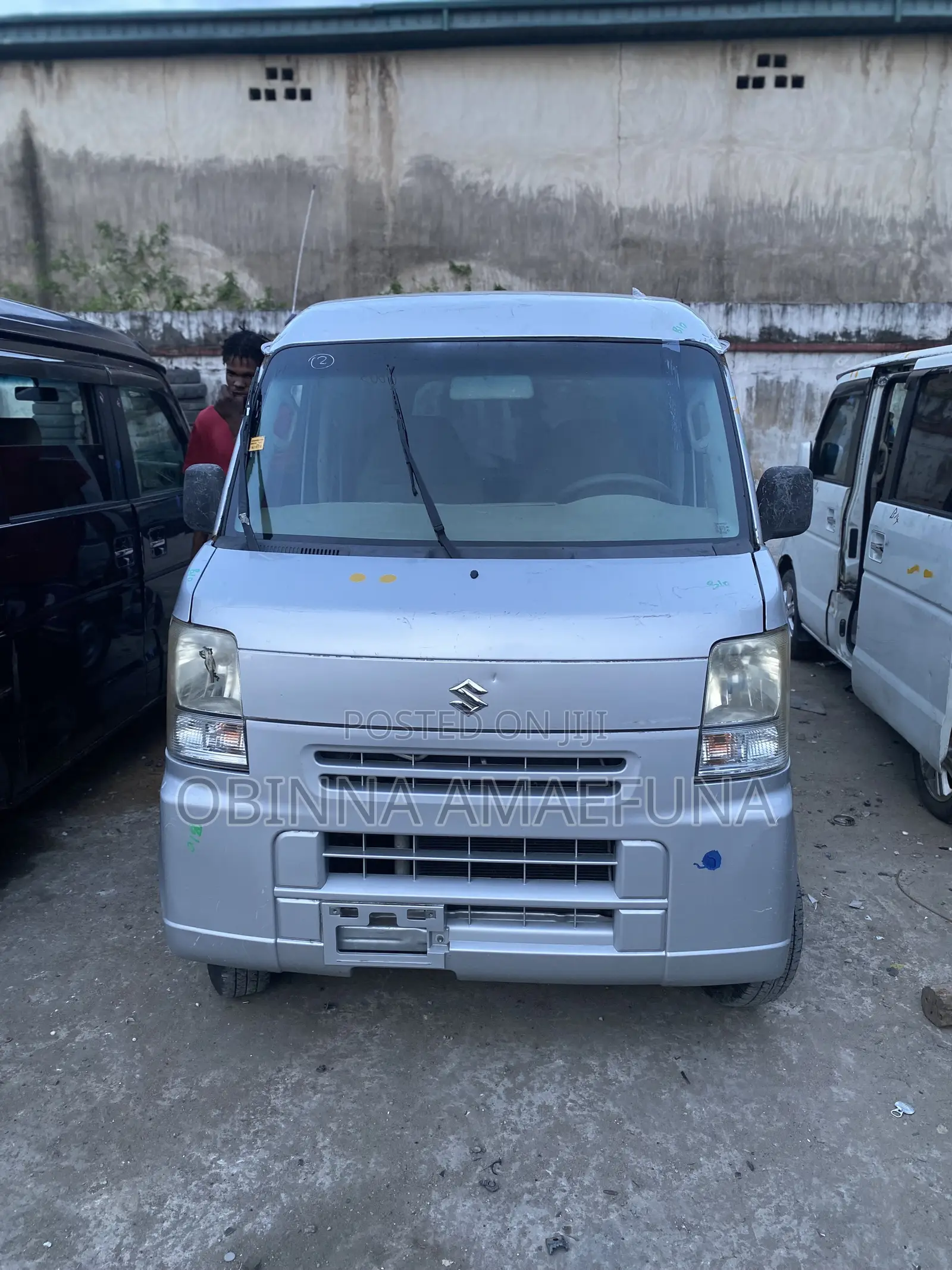 Suzuki Every 2012 Grey