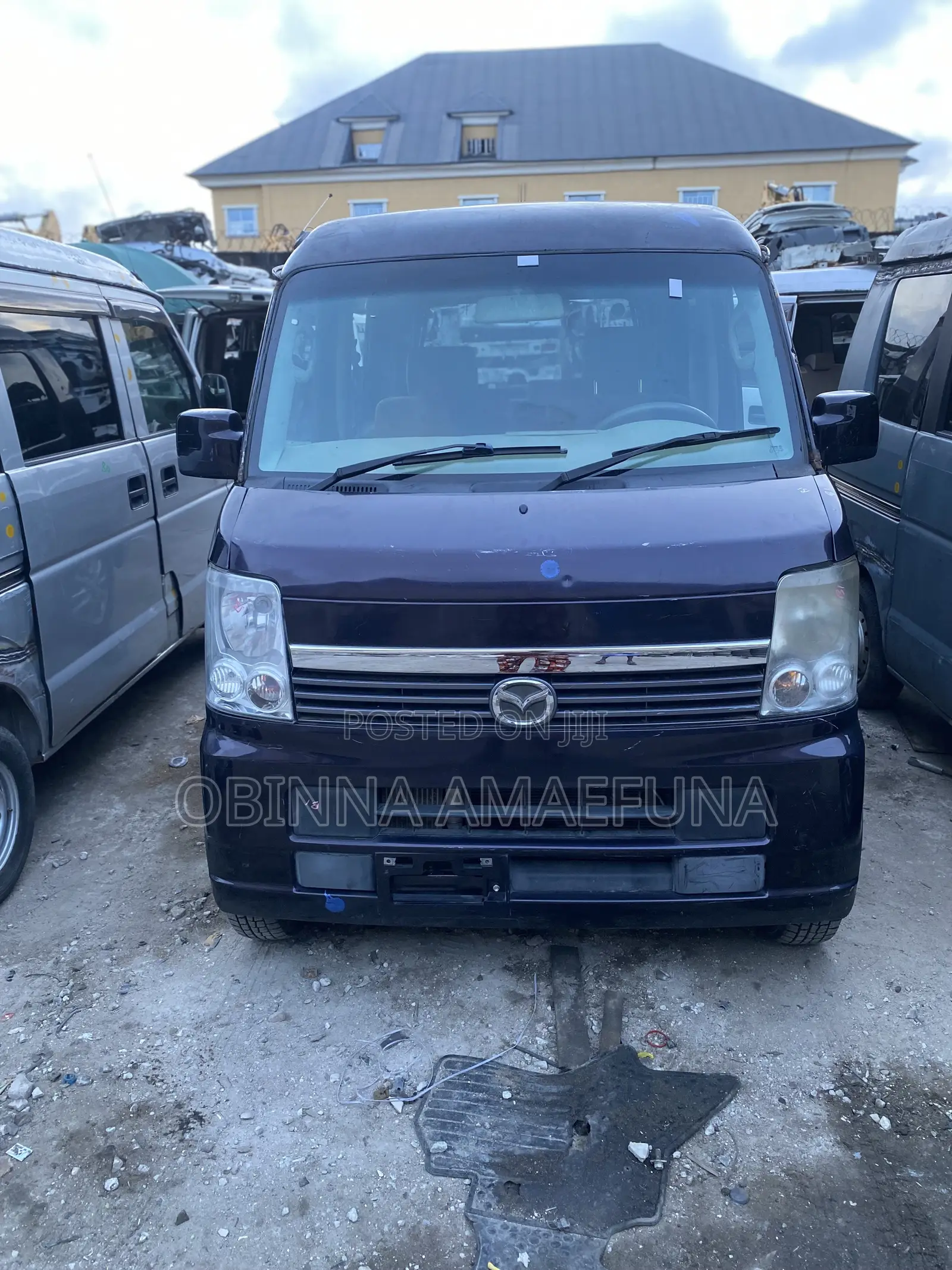 Suzuki Every 2012 Grey
