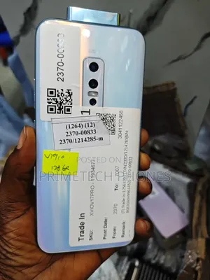 Vivo V17 Pro 128 GB Silver